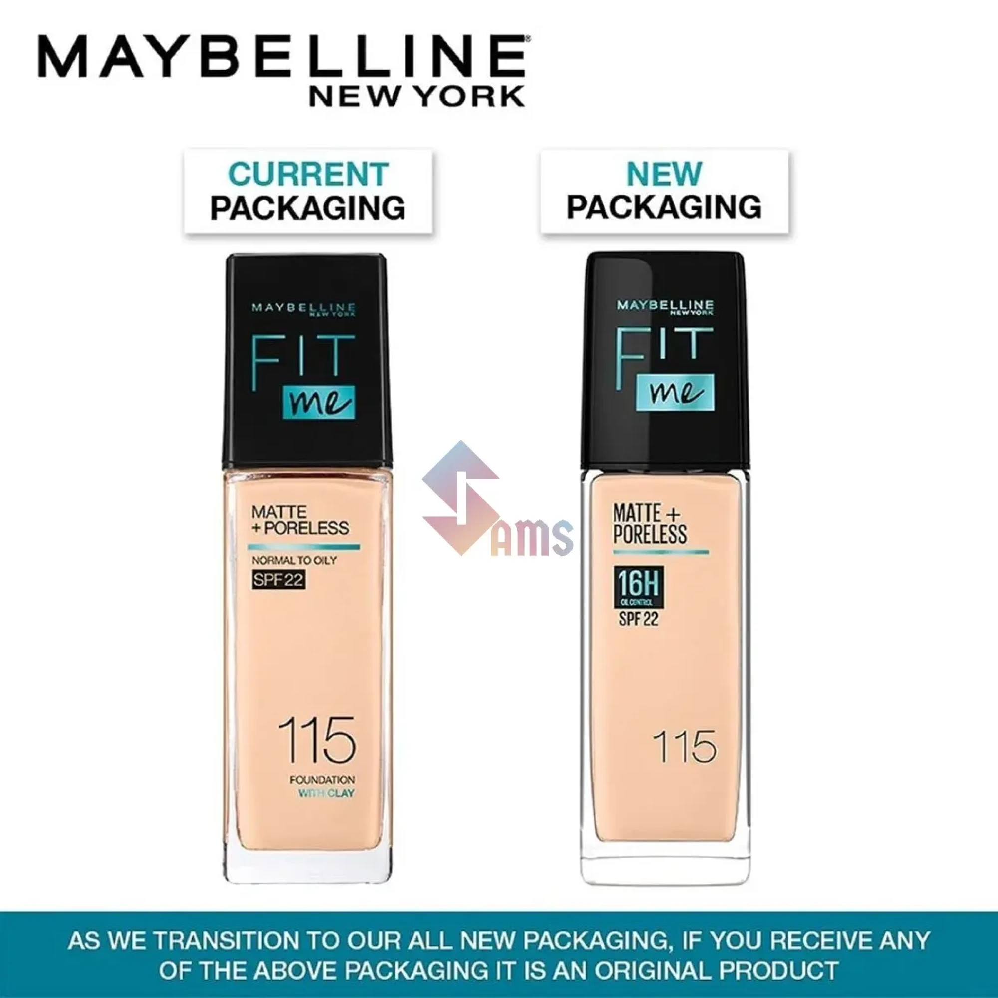 Maybelline Fit Me Matte Poreless Foudation 115 Ivory1.webp